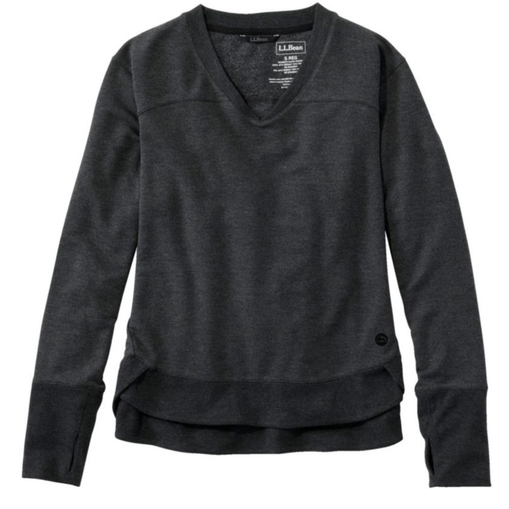 L.L. Bean SoftFlex V-Neck